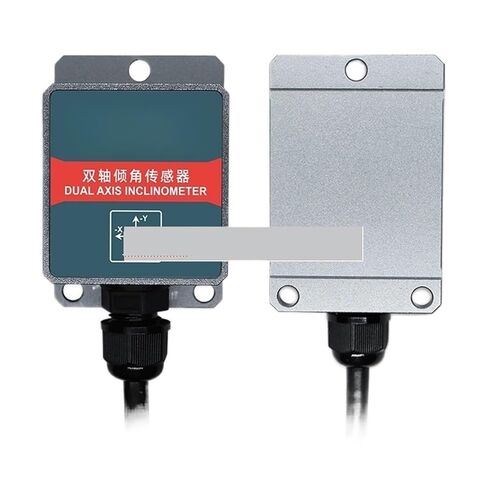 1pcs LCA318T Single axis Current Type tilt Sensor Module Vibration Measurement high-Precision tilt Angle Meter 4-20mA(白色) in Kuwait
