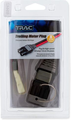 تراك في الهواء الطلق قابس تيار عالي، 8 مقياس - للطاقة عالية التيار 12 فولت أو 24 فولت (69442) in Kuwait