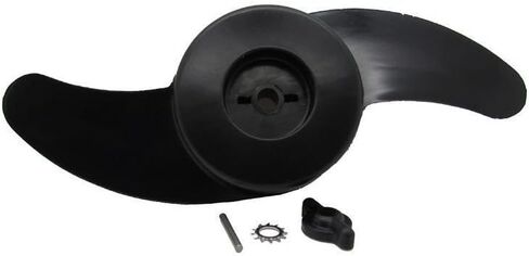 Brand New Trolling Motor Prop MKP-2 2061122 (1378121) with Nut Pin Washer in Saudi Arabia