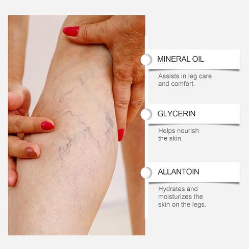 Vein Target Microdarts Patch, Professional Varicose Veins Treatment for Legs, Healrize Vein Target Patch, Natural Ingredients Leg Treatment for All Skin Types in Kuwait