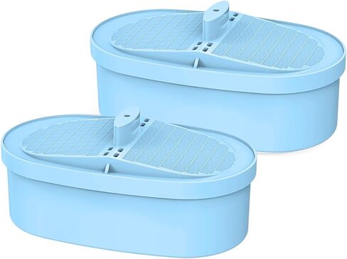 عبوتان من الفلتر البديل لقطرة الماء WD-PF-01A Plus، يقلل من حمض بيرفلورو الأوكتانويك/PFOS والكلور، متوافق مع أباريق قطرة الماء، يدوم لمدة 3 أشهر أو 200 جالون in Kuwait