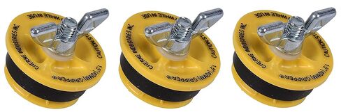 270210 قابس ميكانيكي لنهاية الأنبوب 1-1/2 بوصة أصفر in Kuwait