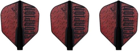 コスモダツ(COSMO DARTS) Fit Flight David Fartam Model Ver. 3 شكل D أسود، fif2561 in Kuwait