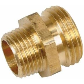 LFA-680 3/4" MHT خرطوم حديقة نحاسي محول اقتران مناسب عالمي in Kuwait