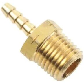 LFA-85 1/8 بوصة. Barb x 1/4 بوصة. تركيب محول الأنابيب النحاسية MIP in Kuwait