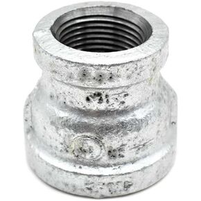 82964 1/2 بوصة × 3/8 بوصة اقتران المخفض الصلب المجلفن in Kuwait