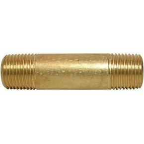 3/8 بوصة × 1-1/2 بوصة تركيب الحلمة من النحاس الصلب MIP LFA-786 in Kuwait