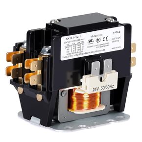 1 القطب 30 أمبير 24 فولت لفائف مكثف مكيف الهواء ضاغط المقاولين لضاغط التيار المتردد وأنظمة التدفئة والتهوية وتكييف الهواء in Kuwait