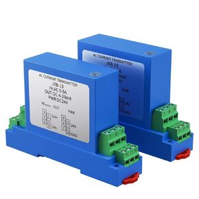DC Voltage Transducer 4-20mA 0-10V RS485 0-5V AC Transmitter 0-100V 0-200V 0-500V DC24V Sensor(Output RS485,AC 0-1000V) in Kuwait