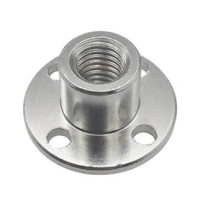1Pcs Flange Coupling Nut Inner Diameter Suitable for Motor Thread Shaft General Accessories(M4) in Saudi Arabia