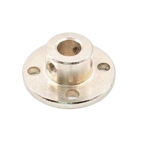 1PC Steel Flange Chassis Hard Metal Shaft Support DIY Motor Hardware Parts in Saudi Arabia