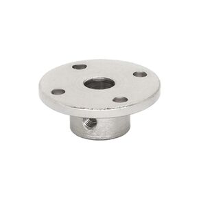 1PC Metal Rigid Flange Coupling Motor Guide Shaft Coupler Connector(8mm) in Saudi Arabia