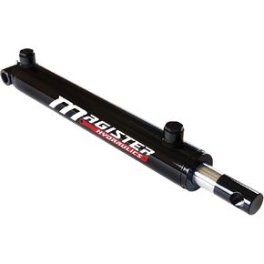 Magister Hydraulic Cylinder 2" Bore x 30" Stroke, Welded Hydraulic Ram with Pin Eye Mount, Double Acting Hydraulic Piston 3500 PSI (WPE 2x30) in Kuwait
