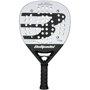 BULLPADEL Padel Racket Neuron Fede Chingotto | Professional Hybrid Shape Pala Padel | XtendCarbon 3K & MultiEva Core | Neuron Heart Stability & Wave Side Profile | Vibradrive & Hesacore Grip in Kuwait