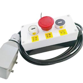 Elevator Inspection Maintenance Box Emergency Stop Switch up Down Control Box Elevator Spare Parts Lift Spare Parts in Saudi Arabia
