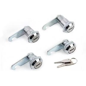 Drawer Lock MS604 Electric Meter Box Cabinet Tongue Distribution Door Small Round 1Pcs(MS604-25) in Saudi Arabia