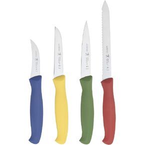 طقم سكاكين التقشير 4 قطع من هينكلز - متعدد الألوان in Kuwait