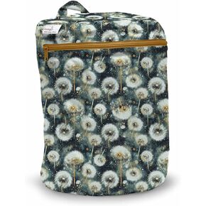 Kanga Care Wet Bag Mini Seam Sealed Waterproof 3D Dimensional for Baby Cloth Diapers, Travel, Beach, Pool, Gym, Swim | Pine in Kuwait