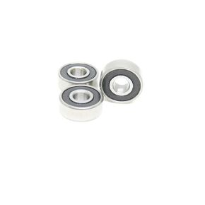 10 قطعة S693/94RS محامل 3x8x4 4x11x4 مللي متر محامل الفولاذ المقاوم للصدأ (S693-2RS 3x8x4 مللي متر) in Kuwait