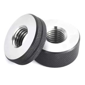 6H Tolerance Right-Hand Ring Gauge M10 - M24 TZ fine Thread External, Pitch 1mm 1.5mm(Pitch 1.5 6h 1set,M14) in Saudi Arabia