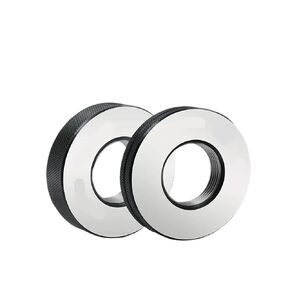 1 Set (1 Pass Gauge + Stop Gauge) M40-M50X1.5 0 25 .75 2 Non-Standard Metric fine Tooth Thread Ring 6g(M49X0.5 6g T Z) in Kuwait