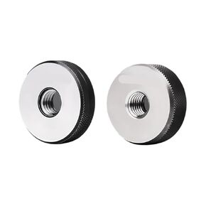 1 مجموعة (1 مقياس المرور + مقياس التوقف) 5H متري غير قياسي ذو أسنان دقيقة حلقة M10 M12 M14 M16(M10X1.25-5h) in Kuwait