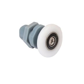 27mm Circular Shower Room Glass Sliding Hanging Wheel Bathroom Door Pulley Glass Door Hanging Wheel Eccentric Wheel in Kuwait