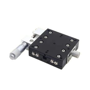 شريحة بصرية دقيقة للمحور X 0.01 مم شريحة ضبط أفقية للسكك الحديدية (LX-80-R) in Kuwait