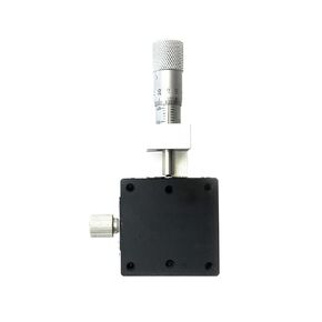 Cross Roller Guide X-axis CNC Optical Manual Micrometer Displacement Platform(60mm Right) in Saudi Arabia