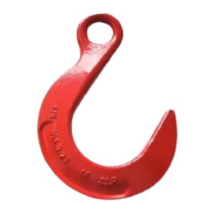 1pc 1.12Ton-5Ton Small Eye Foundry Hook S Type Banana Cargo Big Open Mouth Hook Lifting Forged(Blue) in Saudi Arabia