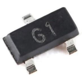 سمد الترانزستور 2N5551 MMBT5551LT1G G1 SOT23 100 قطعة in Kuwait