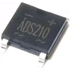 ABS210 2A 1000V SMD SOP-4 مقوم الجسر ABS10 1A1000V ABS6 50 قطعة (ABS210) in Kuwait