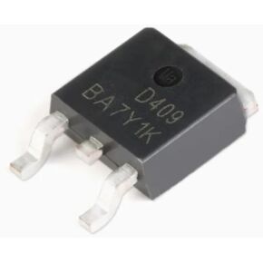 AOD409 SMD TO-252 MOSFET P-قناة 26A/60V 10 قطعة in Kuwait