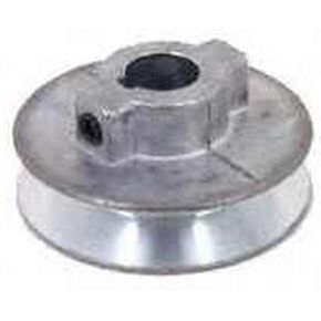 Chicago Die Cast Single V Grooved Pulley A Section Belt Width 10 " Dia X 5/8 " Bore Bulk in Kuwait