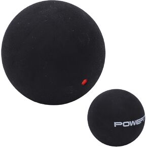Dan&Dre Single Dot Squash, 37mm Single Dot Squash Balls Rubber Racket Balls for Beginner Competition Training in Kuwait