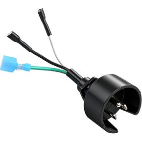 Sigely Suitable for Proteam 841724 Power Plug Switch Assembly Compatible with Model Super Coach Pro 6 & 10 Fits for Backpack Vacuum Cleaner Parts Accessories Replacement Pro Team Connector in Kuwait