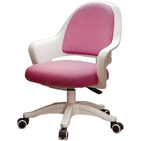 Classic Home Office Desk Chair for Petite Women, Adjustable Seat Height, Gaming Chair Ergonomic Office Chair Desk Task Chair(Blue) in Kuwait