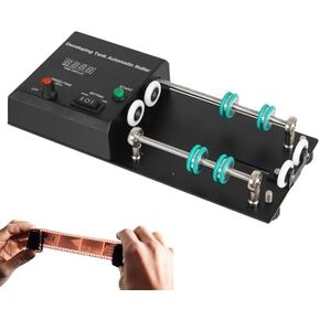 Automatic Film Processor for Darkroom, Adjustable Speed Film Developing Machine with Preset Programs, for Photography Enthusiasts and Professionals in Kuwait