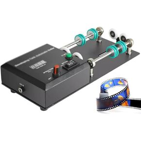 Automatic Electric Film Processor Kit Speed Adjustable Darkroom Machine for Multiple Developing Tanks, Professional Quality Photo Development in Kuwait