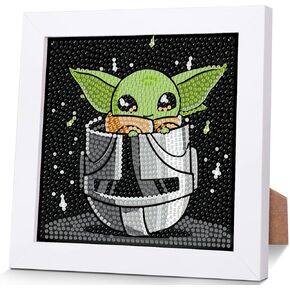 Sretoul Cartoon Diamond Art Kits for Kids Ages 4-8 with Frame 7x7 Inch in Kuwait