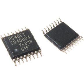 74HC4051PW 74HC4052PW 74HC4053PW HC4051 HC4052 HC4053 Three-Way 2-Channel Analog Multiplexer Chip 10Pcs(74HC4051PW) in Saudi Arabia