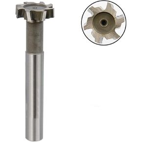 1pcs T Slot Cutter End Mill 10 12 16 20 30 32mm Slot Router Bit HSS End Mill for Cutting Aluminum Alloy Wood Tungsten Steel 4 Flutes Milling Cutter in Kuwait