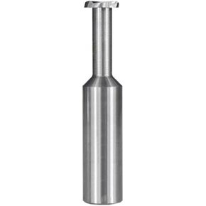 1pcs T-Slot Milling Cutter 4mm 6mm 8mm 10mm 12mm CNC Router Bit Carbide End Mills for Al Steel Copper Milling(4x1x2x6.4x50L) in Kuwait