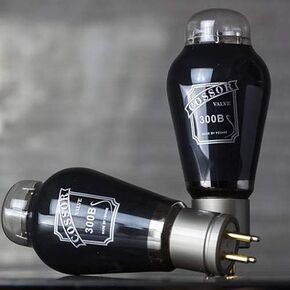 New 1 Matched Pair PSVANE Cossor 300B Audio Amplifier Vacuum Tubes in Kuwait
