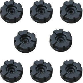EXOTON S-1203/S-1503 Subwoofer Rubber Feet Pads, Non-Slip Shock Absorbing, Replacement for S-1203/S-1503 Bass Speaker, Durable Rubber Material (Set of 8) in Kuwait