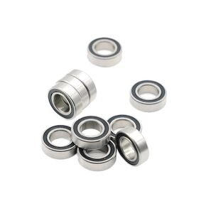 2 قطعة SMR137-2RS ABEC-7 7X13X4mm الفولاذ المقاوم للصدأ الكرات الأخدود العميق SMR137 / L-1370 in Kuwait
