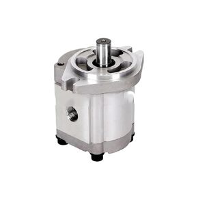 Hydraulic Gear Pump HGP-3A-F14R Single High Pressure with Manual Regulating Valve Oil(HGP-3A-F11R) in Kuwait