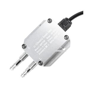 Differential Pressure Sensor Differential Pressure Transmitter for Air 4-20MA 0-10V 0-5V DC 24V Wind Pressure Transmitter -10-10Kpa Air Pressure Transmitter(0-5V Output,0-100pa) in Saudi Arabia
