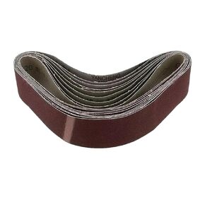 حزام أحزمة صنفرة كاشطة 60/80/100/120/150/180/240/320/400/600/800/1000 فريت أدوات صنفرة طحن الخشب 50 × 686 (60 حصى) in Kuwait