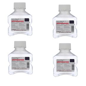 مياه معقمة للري USP، زجاجات سعة 500 مل، عبوة من 4 قطع، درجة طبية in Kuwait
